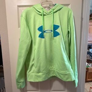LG Women's Lime Green Hoodie